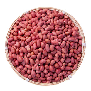 云南红皮花生米批发农家自产红衣四粒红新货花生东北无壳花生批发