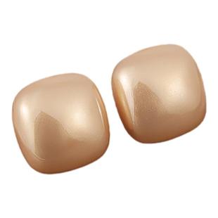 施家方糖珍珠耳钉女轻奢高级感气质大气耳环女耳饰2026年新款爆款