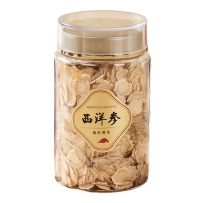 西洋参片长白山特级正品