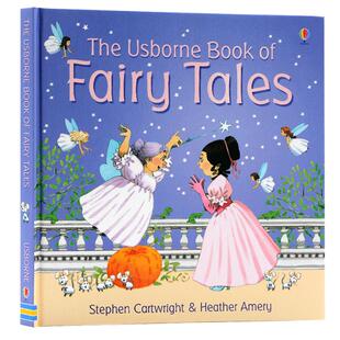 现货 进口英文原版正版 童话故事合集精装 The Usborne Book of Fairy Tales儿童经典童话绘本 睡前故事读物 睡美人灰姑娘三只小猪