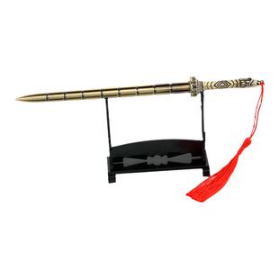 22cm金属冷兵器武器模型秦琼秦叔宝囚龙棒门神尉迟恭竹节鞭亢龙锏