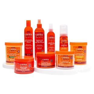 Cantu Shea Butter leave in condiitioner乳木果椰子免洗护发素