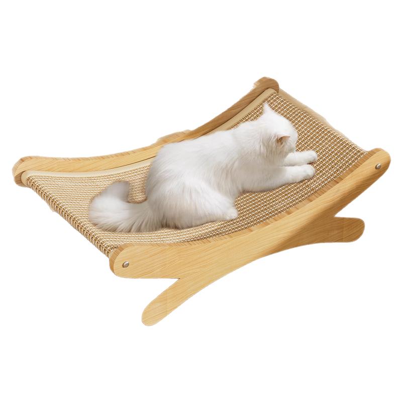 剑麻猫抓板猫窝一体耐磨不掉屑大号猫躺椅耐抓猫爪板猫咪玩具沙发