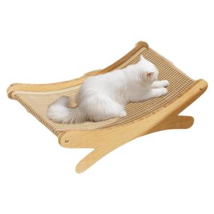 剑麻猫抓板猫窝一体耐磨不掉屑大号猫躺椅耐抓猫爪板猫咪玩具沙发