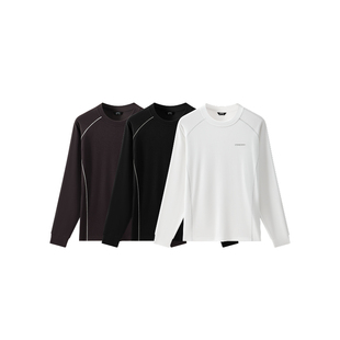 影视飓风莫代尔长袖STORMCREW+天然纤维秋冬透气户外软糯上衣男女