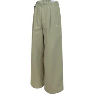 滔搏puma彪马女子-WARDROBE Woven Pants W运动休闲长裤63387882