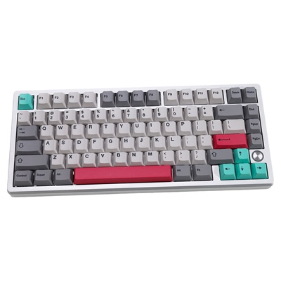 GMK Modern Dolch Light摩登豆键帽浅笑PBT热升华原厂高度大全套