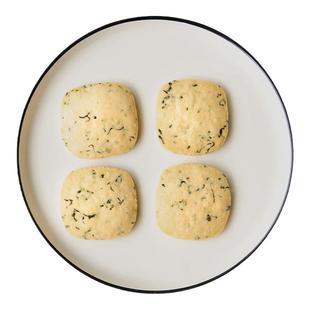 寻养生活蒲公英全麦小麦遇见婆婆丁入口清香营养代餐酥性草本饼干