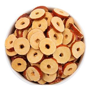 天娇红新疆若羌灰枣枣片去核红枣肉片500g*2酥脆泡水休闲零食