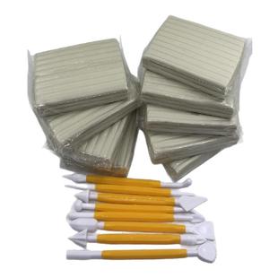 工业油性美术橡皮泥软油泥雕塑专用美院雕塑泥模型制作不干粘土灰