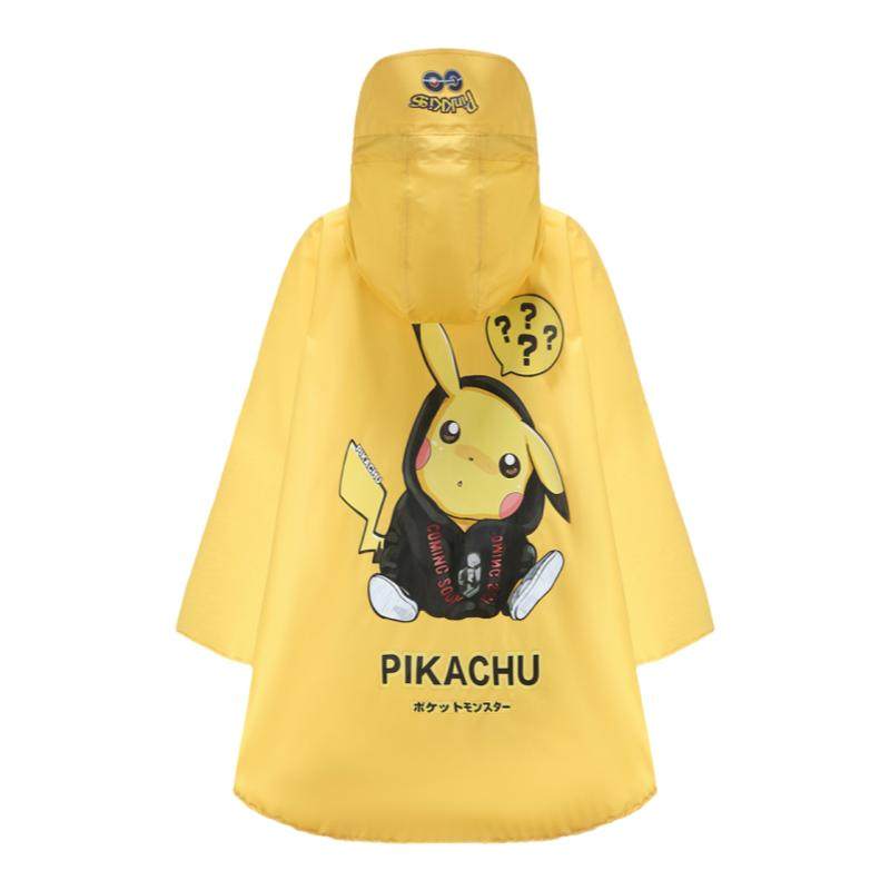 儿童雨衣男女小学生小童学生斗篷幼儿园雨披小孩女童可爱卡通大童
