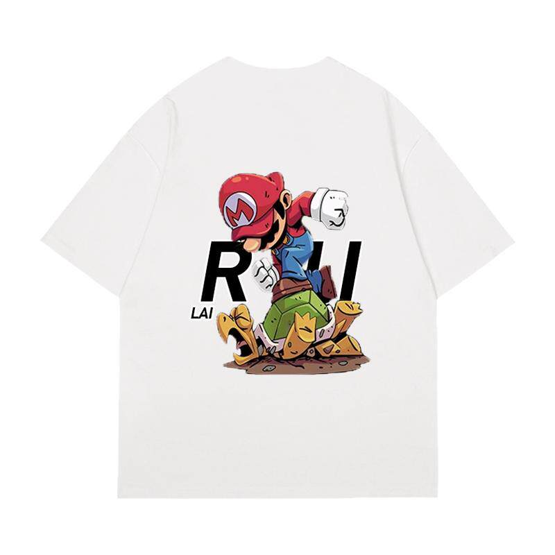 专柜撤回~100%重磅纯棉T恤T恤