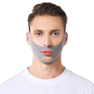 显瘦脸男专用士面罩全脸提升紧致V脸提拉法令纹双下巴下颚线神器