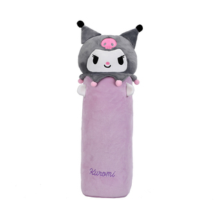 可爱库洛米长条抱枕美乐蒂睡觉毛绒玩具床上夹腿玩偶娃娃女孩礼物