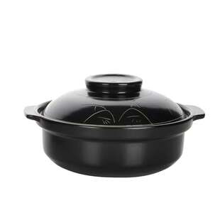 金华锂瓷黄焖鸡米饭专用砂锅粉丝煲仔饭小砂锅耐高温沙锅浅锅商用