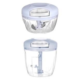 手拉式捣蒜泥神器蒜泥大蒜捣碎器家用手动拉蒜切蒜末蒜蓉小搅碎机