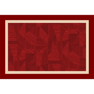 2026新款入户地垫红色进门门口脚垫家用入户门防滑垫耐脏入门地毯