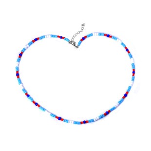 bkpp同款泰剧以你的心诠释我的爱彩色串珠项链米珠项圈手链手串