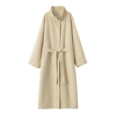 RUISHI芮时宽松廓形立领风衣