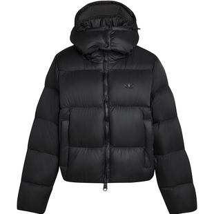 adidas阿迪达斯三叶草女子运动休闲羽绒服外套KG4905