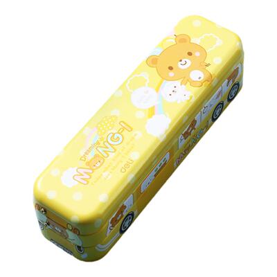 得力小学多功能一二年级文具盒