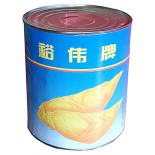 包邮 裕伟原汁冬笋罐头2950g  炒菜炖汤凉拌粤菜湘菜黄焖鸡火锅等