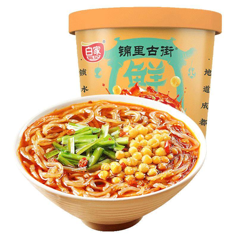 【白家陈记】锦里古街酸辣粉粗粉