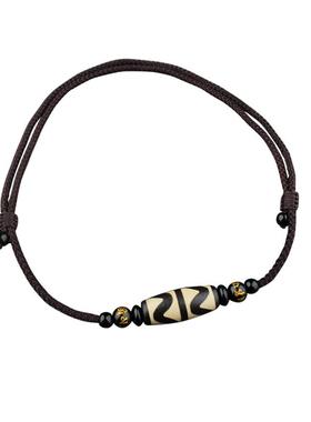 玛瑙九眼天珠男女项链