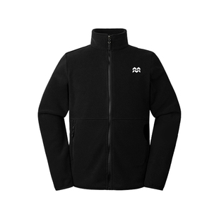 WEYA滑雪抓绒衣内胆300g双面摇粒绒+YKK拉链冲锋衣中间层加厚保暖