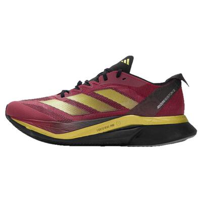 幸运叶子|阿迪达斯跑步鞋男鞋ADIZERO BOSTON 12缓震透气运动鞋