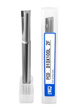 数控金刚石铣刀pcd钨钢双刃