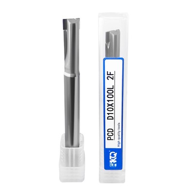 数控金刚石铣刀pcd钨钢双刃