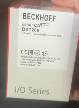 议价Beckhoff倍福模块BK7200 EK1122 EL6731-0010 EL6731  EL6002