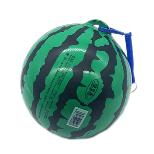 儿童链子足球带拉绳皮球练习足球儿童充气玩具拍拍球学生室外运动