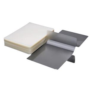 塑封膜A4护卡膜塑封机过塑膜a4纸照片保护膜A3相片过胶膜文件热缩膜透明过塑纸7丝覆膜速封胶膜纸袋批发