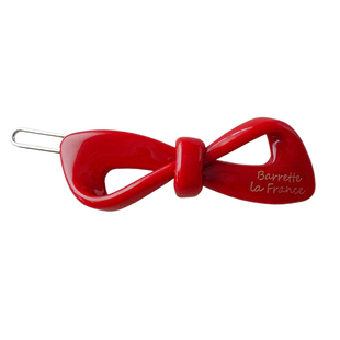 韩国进口镂空蝴蝶结发夹法式刘海夹碎发侧边夹子甜美小号发卡扣夹