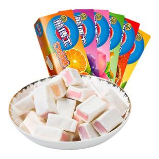 徐福记熊博士口嚼糖22g*12条果汁软糖水蜜桃哈蜜瓜葡萄橘子儿童