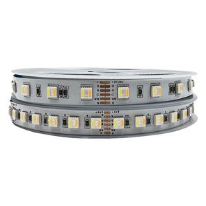 24V96灯cct 软灯带 12V高亮RGBCW五合一60灯RGBWW LED灯条