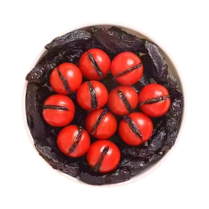 乌梅条乌梅干夹番茄乌梅肉梅子无核话梅蜜饯商用果干零食官方正品