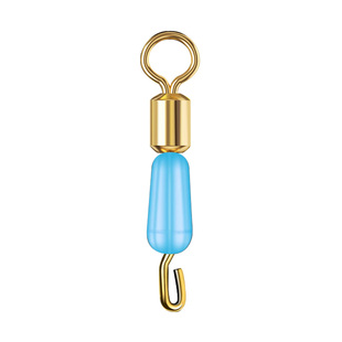 快速子线夹硅胶开口秒换子线连接器八字环强力钓鱼渔具用品大全