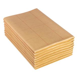 六品堂毛边纸书法练字专用毛笔练习纸宣纸米字格初学者半生半熟加厚毛笔字练字纸