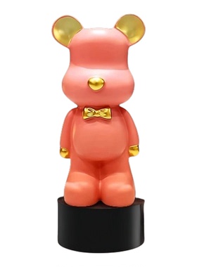 2026新款大号暴力熊落地摆件