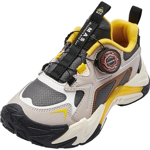 巴拉巴拉男童运动鞋宝宝鞋子秋冬季新款童鞋儿童加绒休闲鞋棉鞋潮