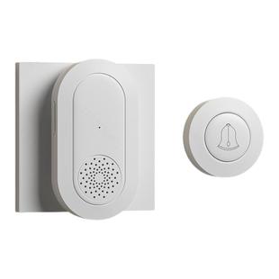 无线门铃家用超远距离遥控220v免布线老人呼叫器入户叮咚按钮开关