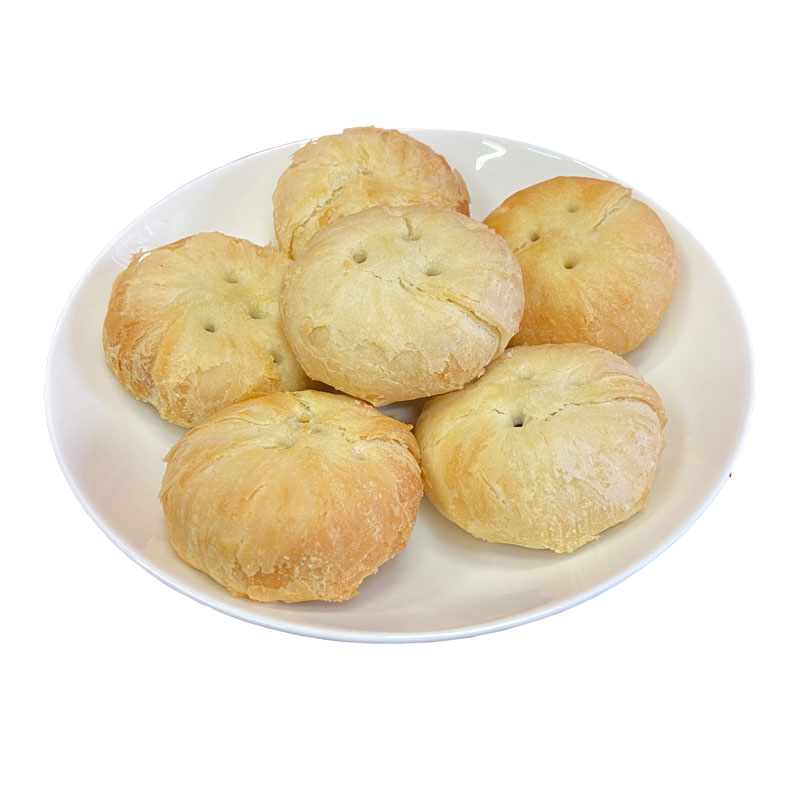 周村烧饼向阳酥皮月饼50克10个礼品点心甜点休闲食品办公零食糕点