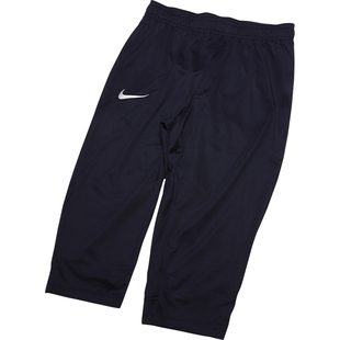 天天正品耐克2023中超球员版训练七分裤男子运动中裤 DX5806-498