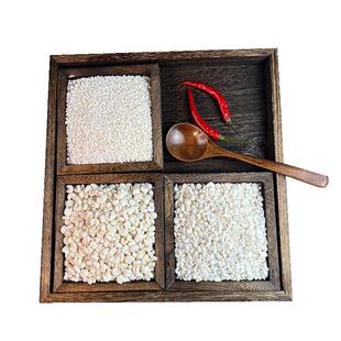 广西忻城脱皮白糯玉米糁珍珠糯玉米头粗粮杂粮玉米渣碎玉米粥企彰