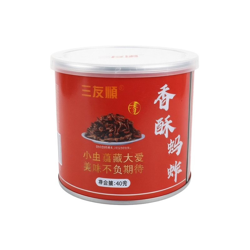 【三友顺】香酥蚂蚱山东特产零食美味去内脏干净活体鲜炸高蛋白