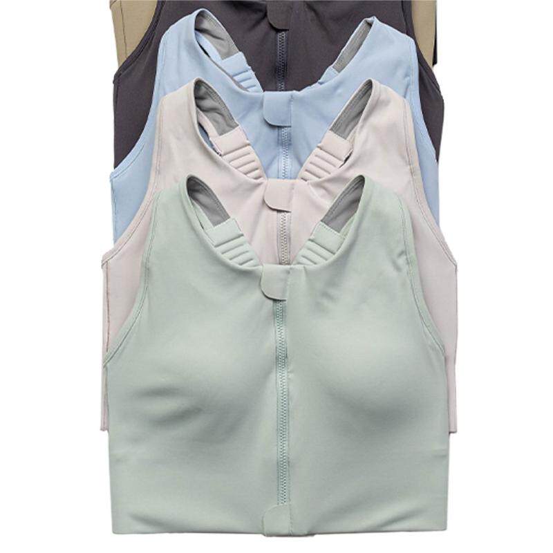 大码运动上衣收副乳S7胖mm跳瑜伽内衣