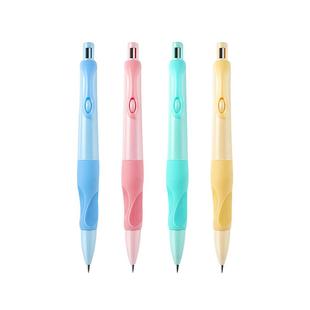 海豚正姿铅笔天卓学生用2.0不断芯自动铅笔自带卷笔刀笔矫正握姿